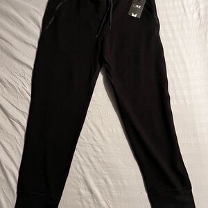 Men's Classic Black Jogger Pants